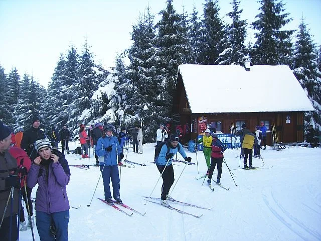 Hřebínek v plné sezoně. Foto: Jizerská ops.