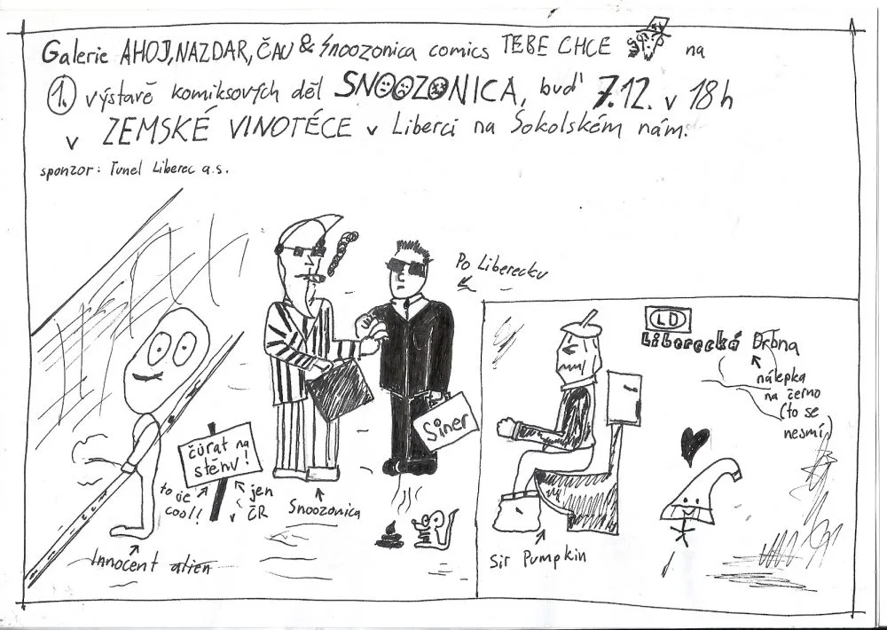 Pozvánka na výstavu