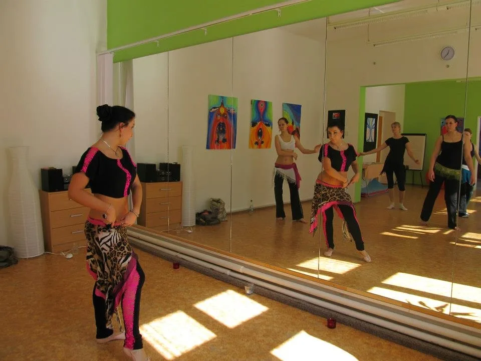 Seminář světové tanečnice Daily