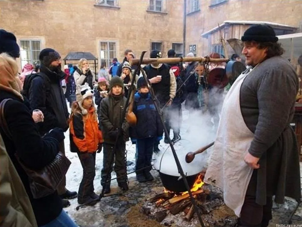Vánoce na Grabštejně. Foto: archiv