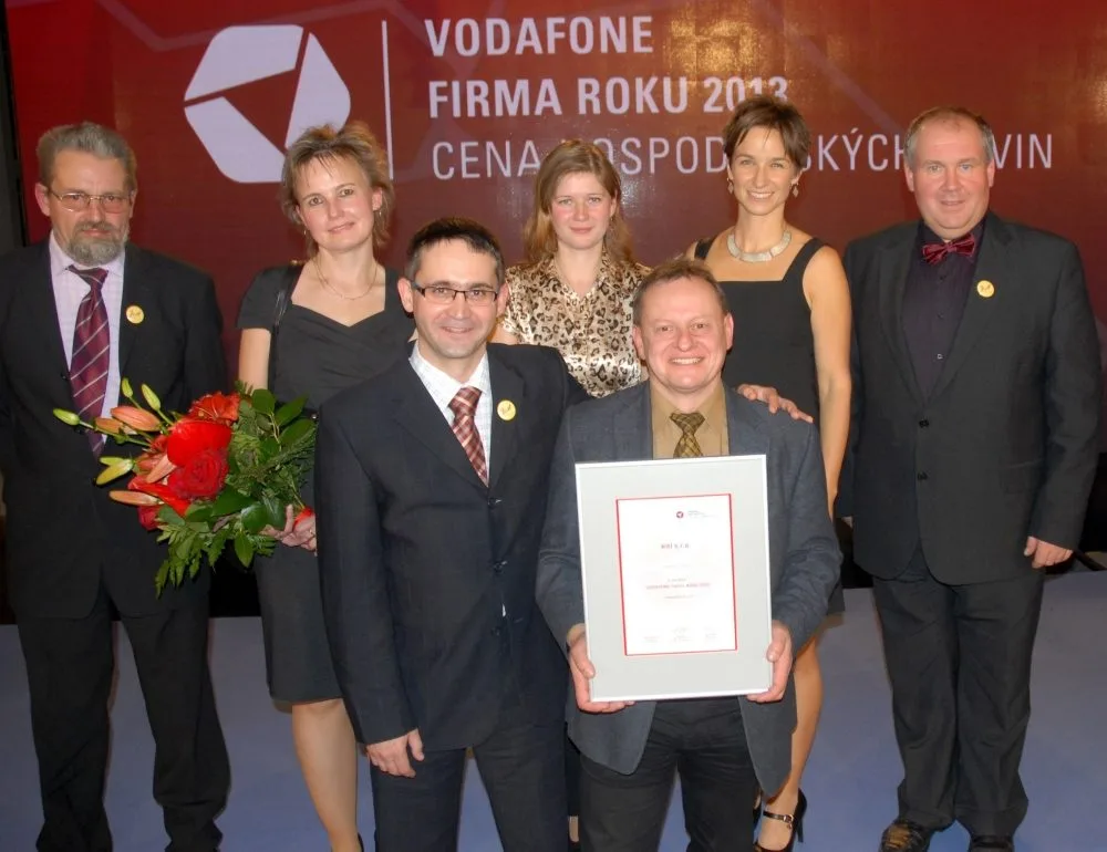 Třetí místo v soutěži Firma roku 2013.