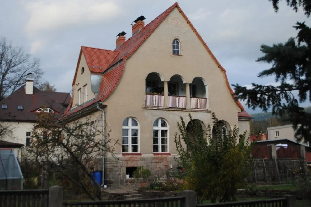 Pilzova vila architekta Maxe Kühna