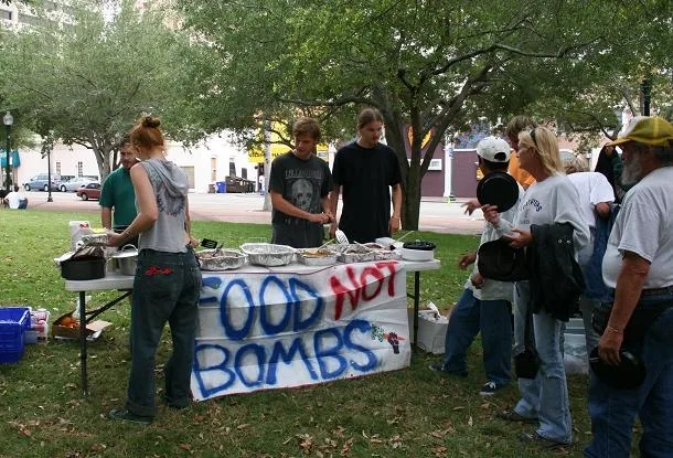 Food not Bombs. Foto: wikipedia
