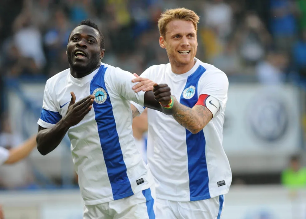 Slovan se utká s Alkmaarem. Foto: Jaroslav Appeltauer