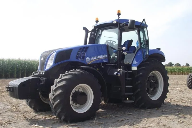 ilustrační foto: New Holland