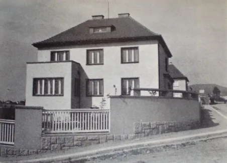 Historický pohled na vilu. Foto: LIBEREC:REICHENBERG