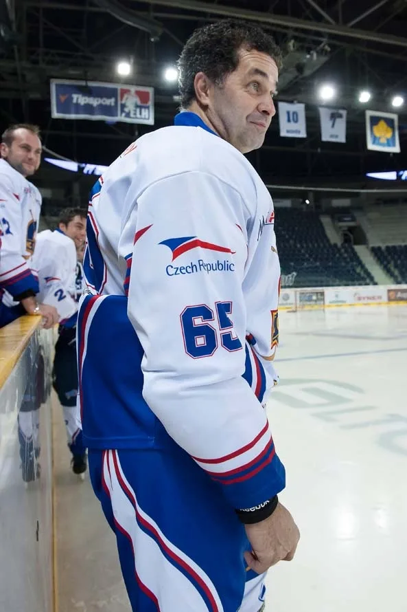 Martin Dejdar. Foto: Jaroslav Appeltauer