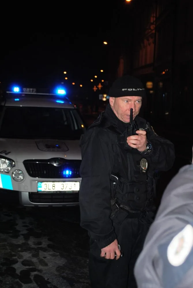 Hlídka v terénu