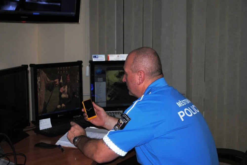 Operační středisko městské policie