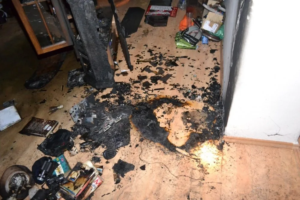Požár napáchal půlmilionovou škodu. Foto: HZSLK