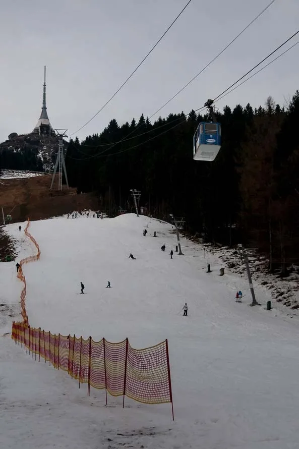 Sezona na Ještědu startuje. Foto: Jaroslav Appeltauer