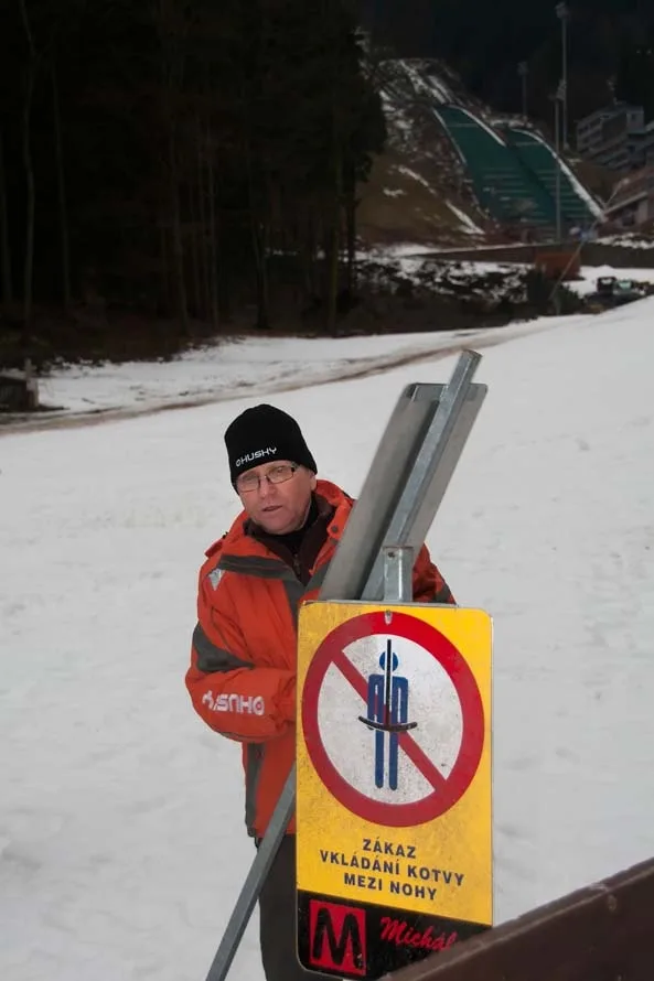 Sezona na Ještědu startuje. Foto: Jaroslav Appeltauer