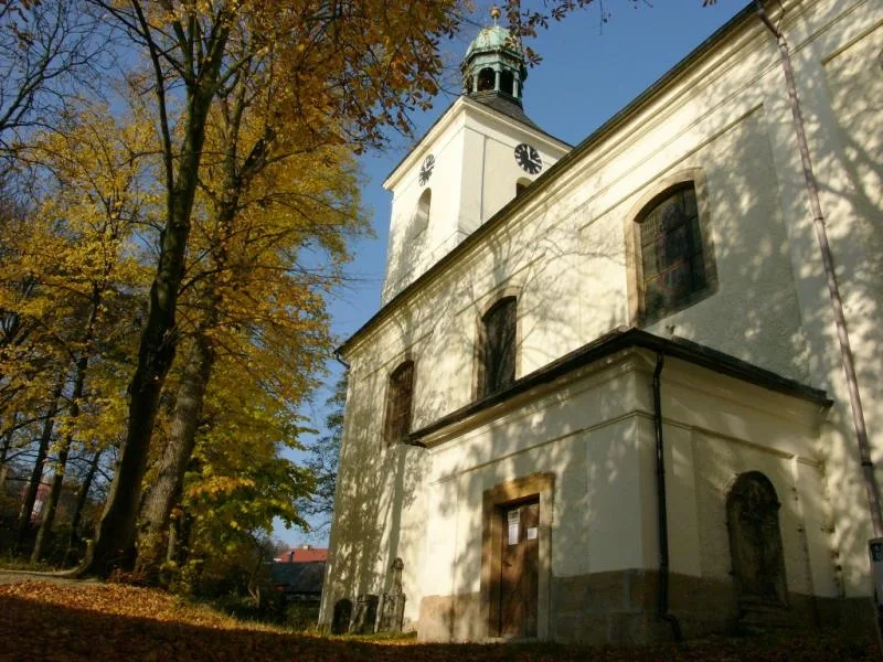 Kostel sv. Prokopa. Foto P. Kadlec