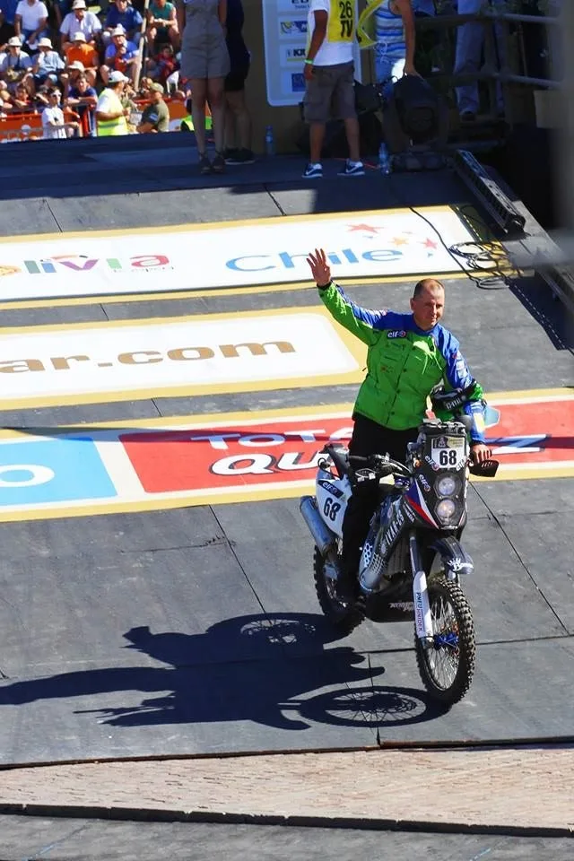 Jan Veselý. Foto: Bonver Dakar Project