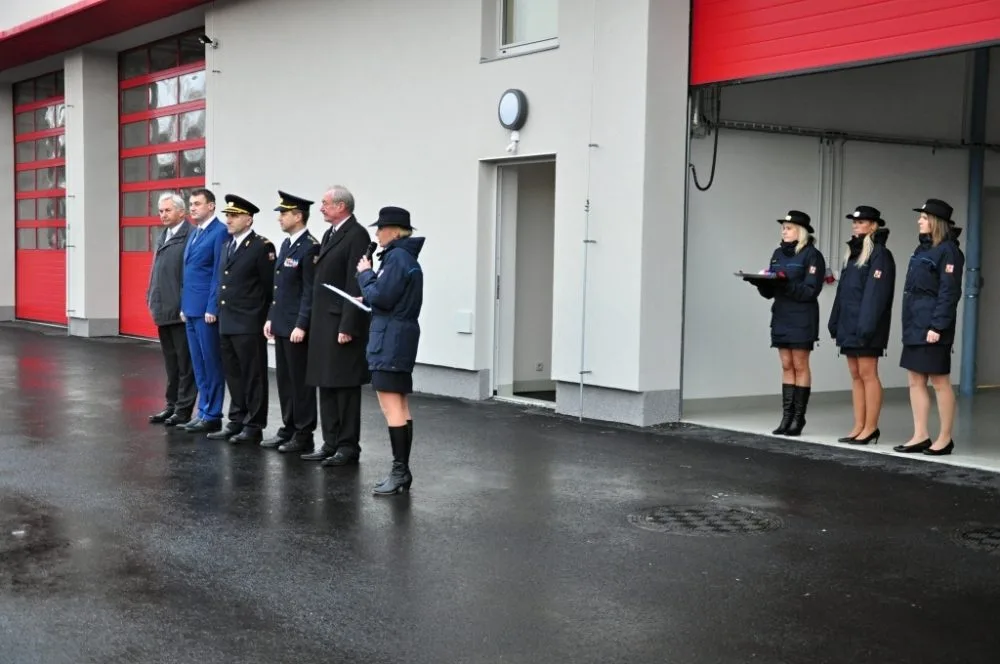 Nové operační středisko. Foto: HZSLK