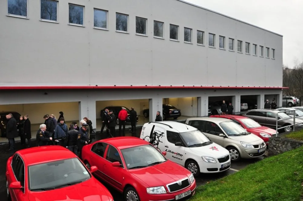 Nové operační středisko. Foto: HZSLK