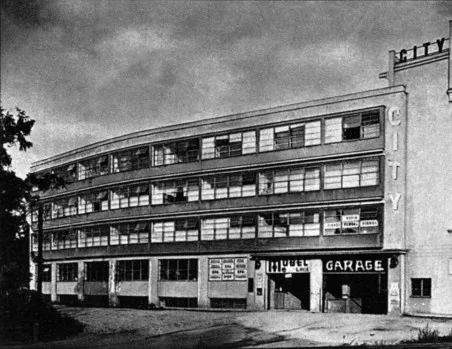 Palác City ve 30.letech 20.století. Foto: LIBEREC:REICHENBERG