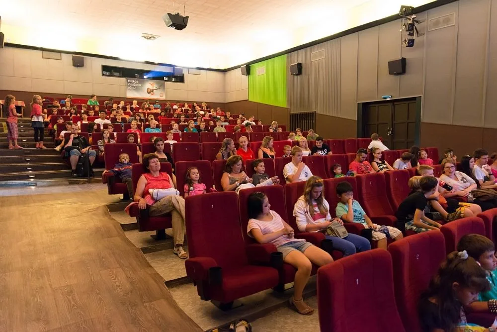 Kino se naplnilo třeba během místních slavností. Foto: Hejnice