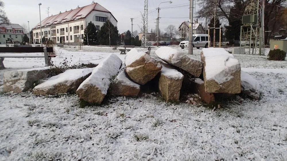 Povodňový pomník v Chrastavě