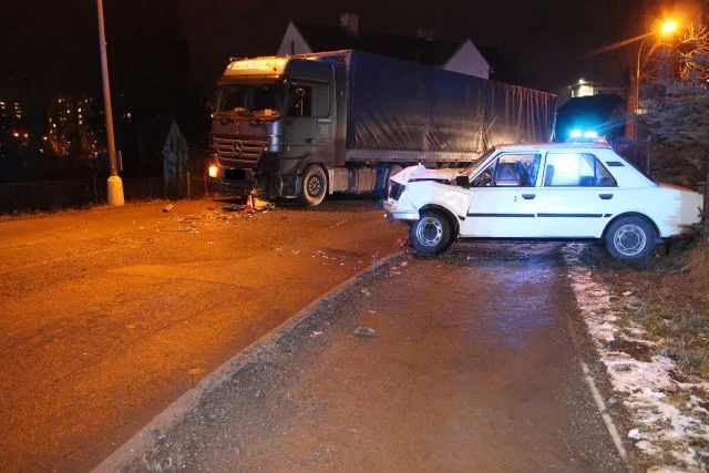 Škodovka je po nehodě na odpis. Foto: Policie ČR