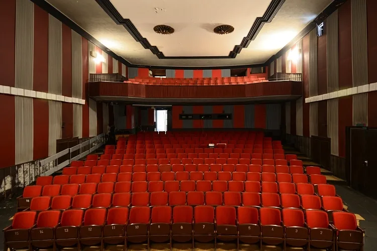 Kino Varšava. Foto: Petr Šmídek