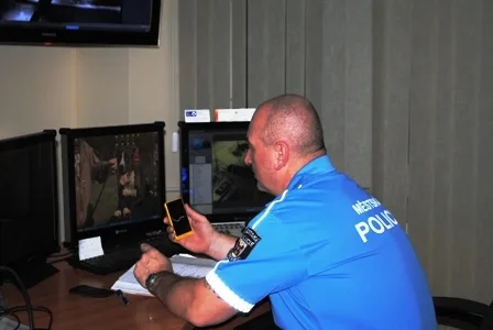 Dispečink městské policie v Liberci