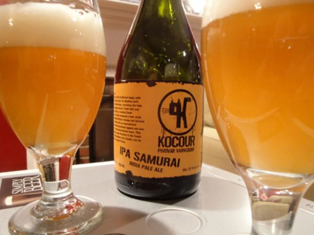 Svou IPU představí i Kocour z Varnsdorfu. Foto: simplybeer.com