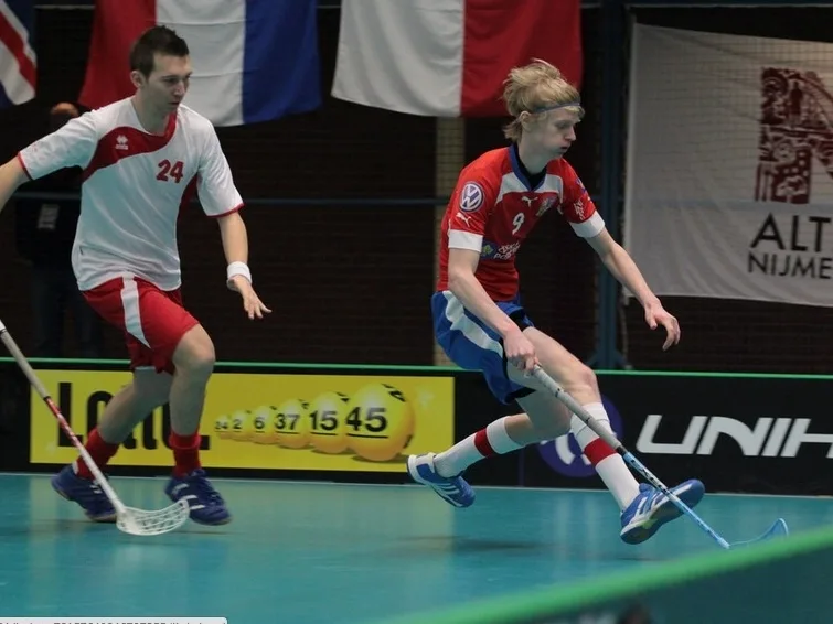 Radek Valeš při své premiéře nastřílel tři góly. Foto: http://wfcq2014.nl