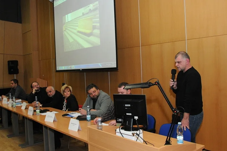 Pondělní debata o podobě Sokolovského náměstí. Foto: Jan Král