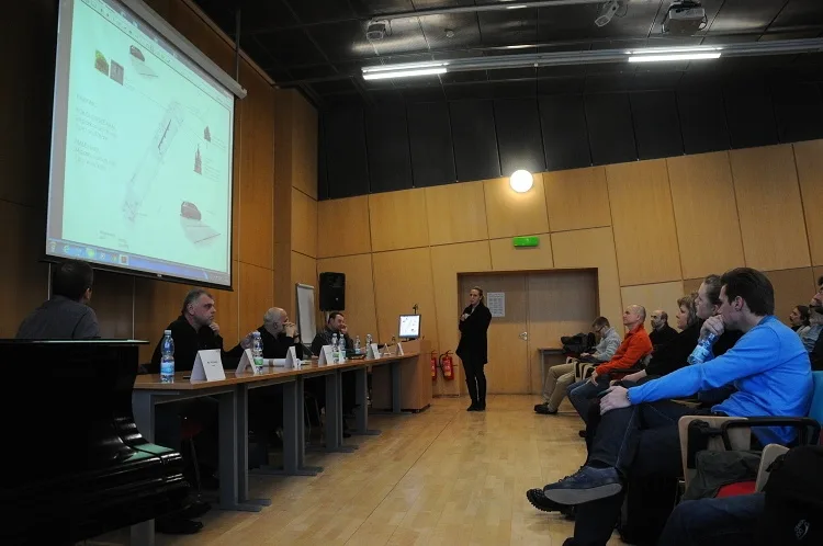 Pondělní debata o podobě Sokolovského náměstí. Foto: Jan Král