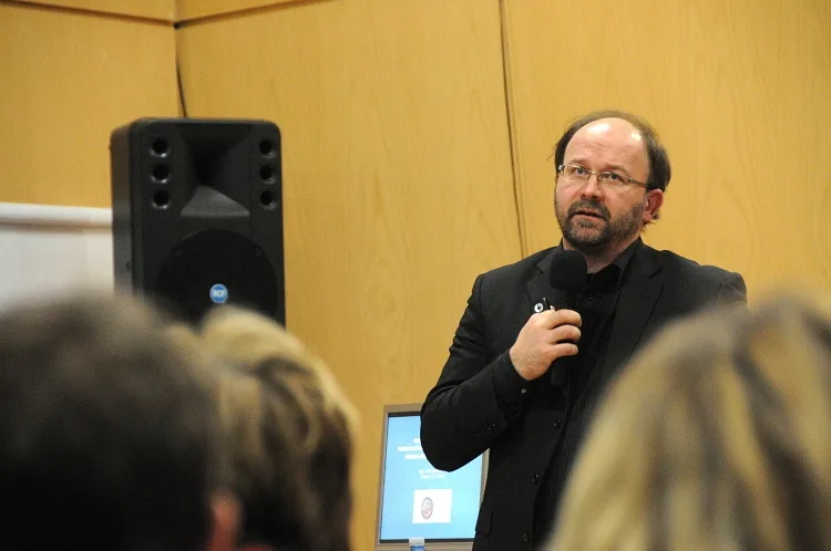 Pondělní debata o podobě Sokolovského náměstí. Foto: Jan Král