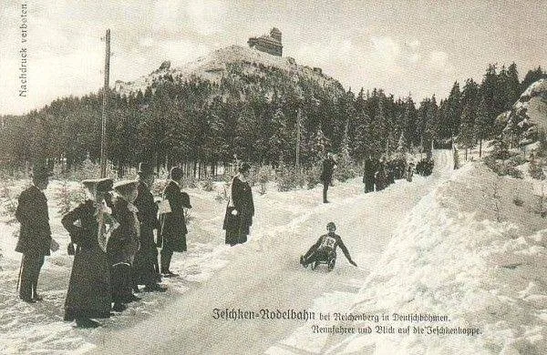 Sáňkařská dráha. Foto: treking.cz
