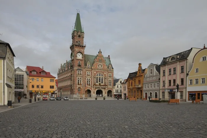 Frýdlantské náměstí. Foto: Michael Čtveráček