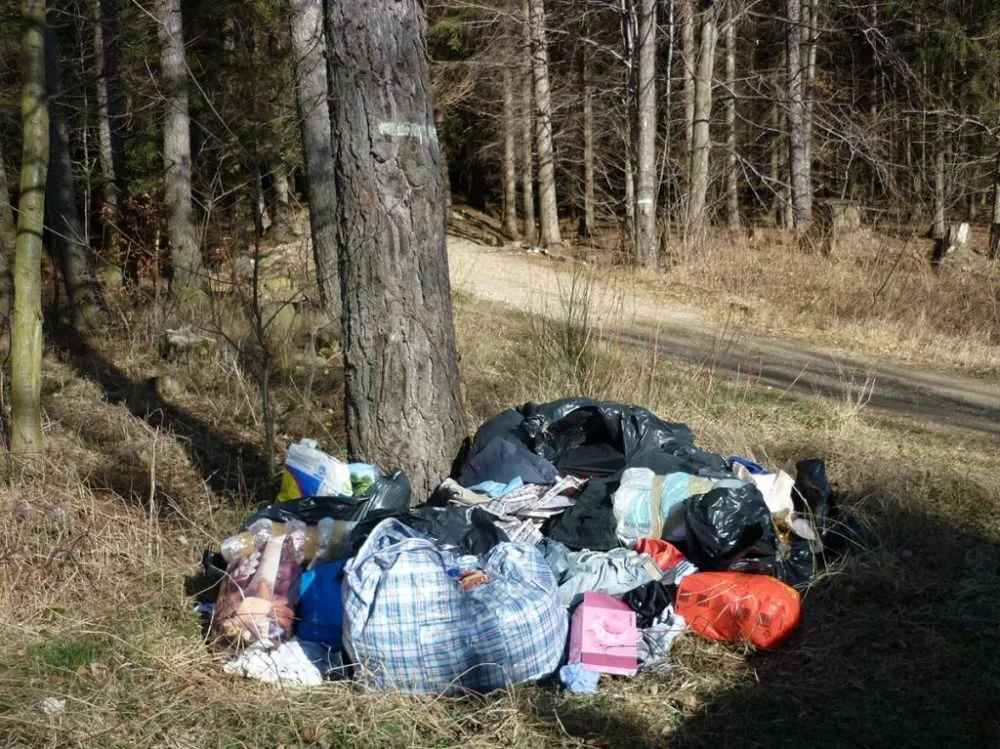 Skládka v Hejnicích. Foto: Hejnice