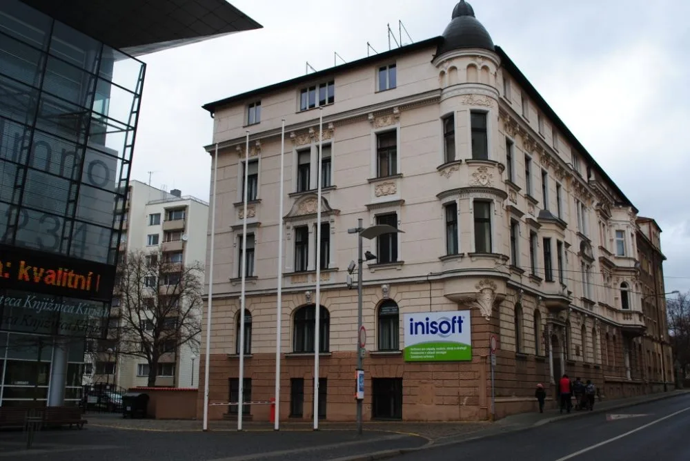 V domě u knihovny sídlilo gestapo i Rudá armáda.