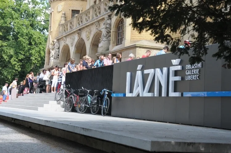 Zrekonstruované městské lázně. Foto: Jiří Langer