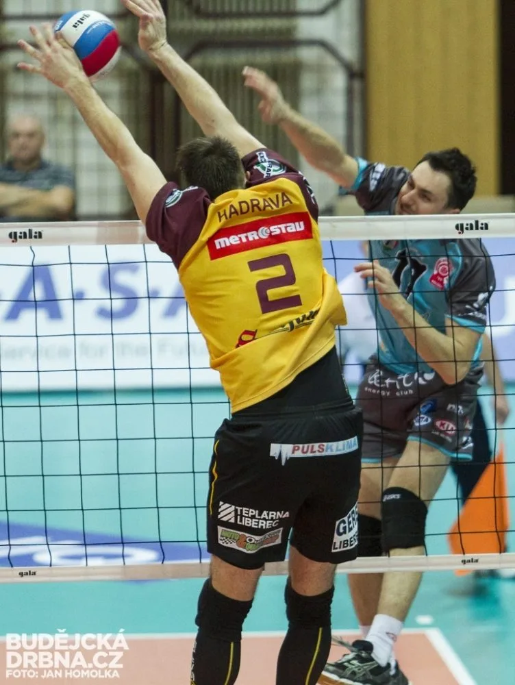 VK Dukla Liberec - VK Euro Sitex Příbram 3:0