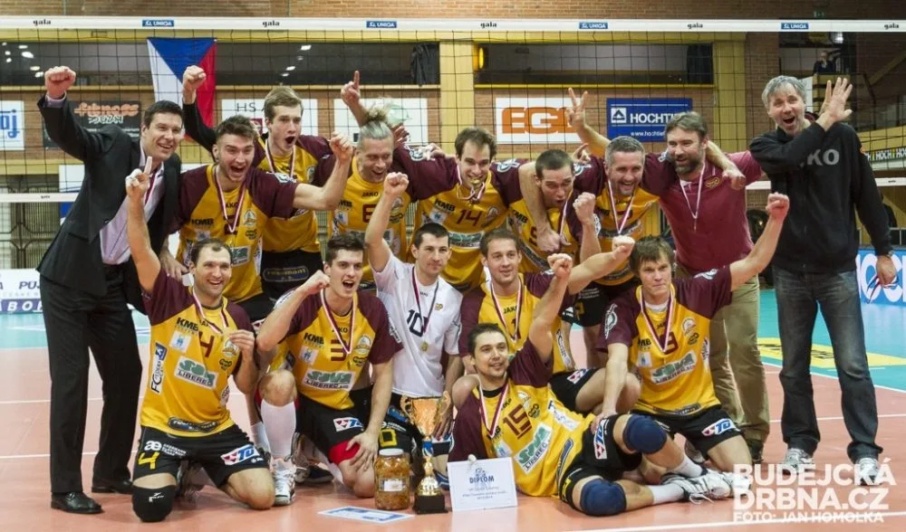 VK Dukla Liberec, vítěz Českého poháru ve volejbale mužů 2013/2014