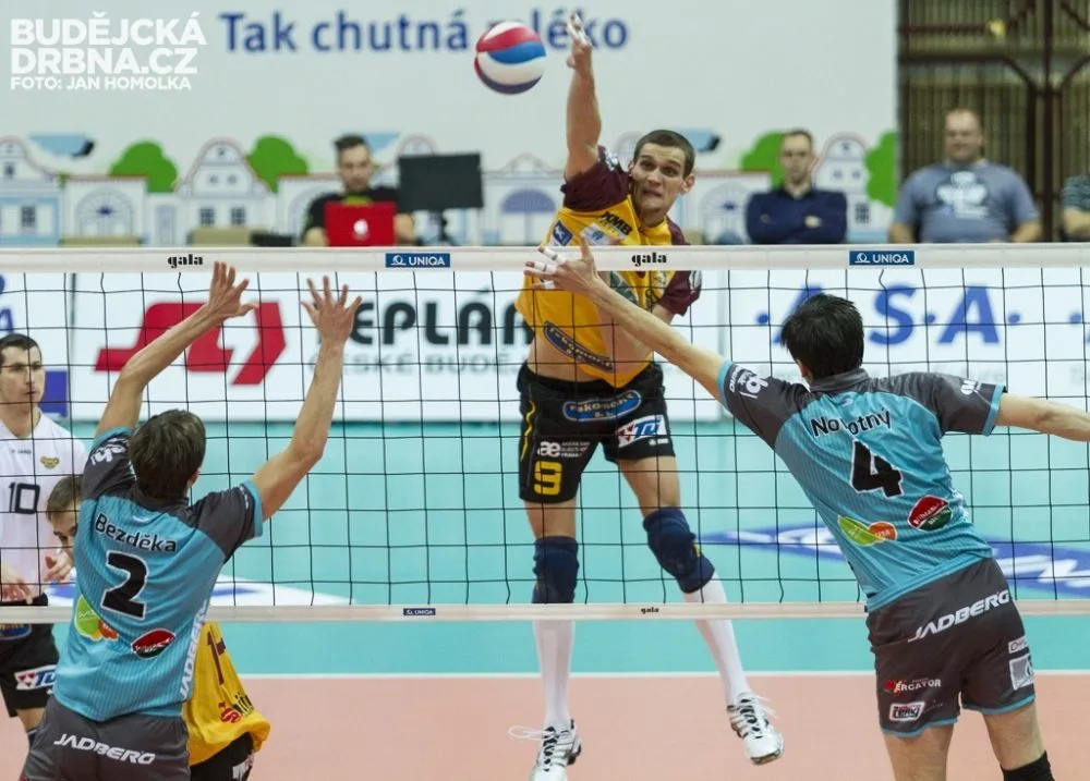 VK Dukla Liberec - VK Euro Sitex Příbram 3:0