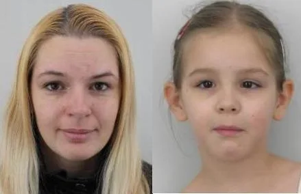 Lenka Seredová a její dcera Veronika Seredová