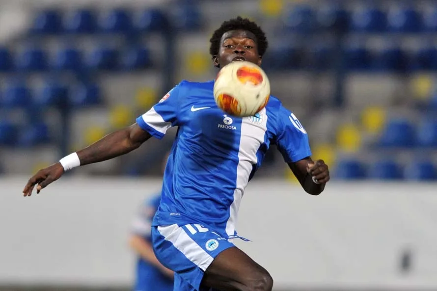 Isaac Sackey. Foto: Jaroslav Appeltauer