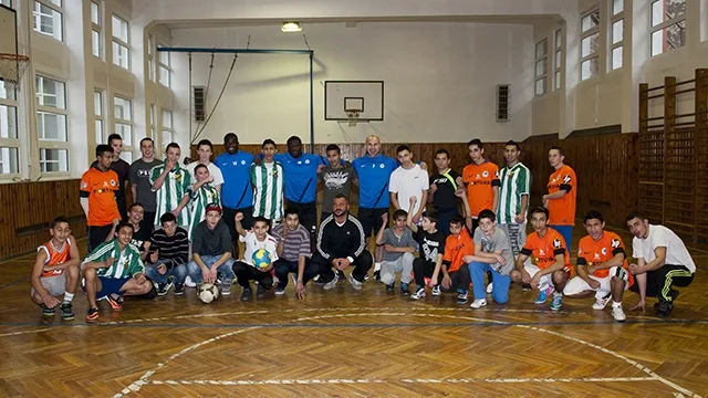 Trénink s hráči Slovanu. Foto: FC Slovan Liberec