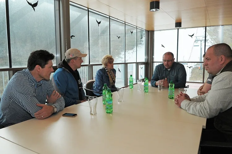 Skokanský areál na Ještědu přivítá mistrovství sportovních dřevorubců. Foto: Jan Král