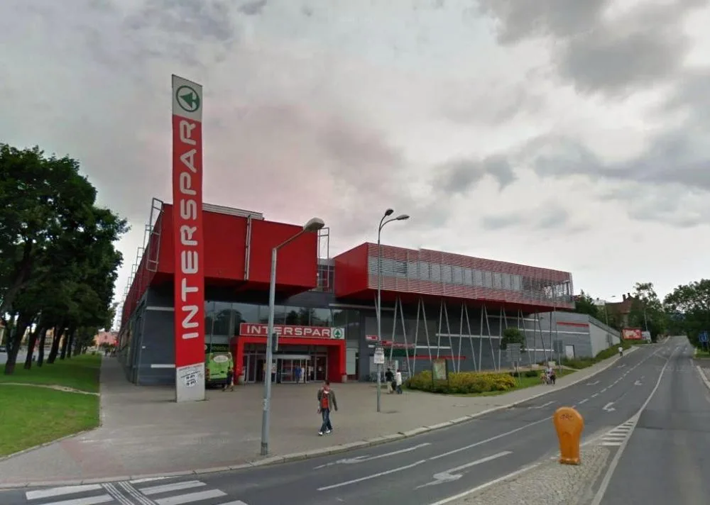 Interspar v Liberci. Foto: Google