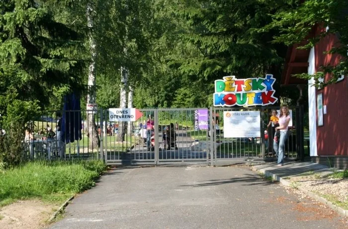 Dětský koutek. Foto: Centrum Lidové sady