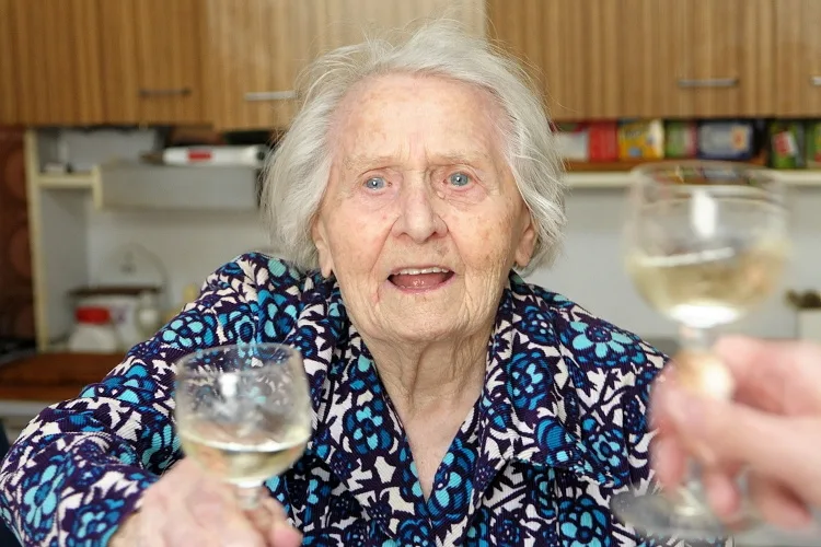 Úctyhodné životní jubileum 104 let oslavila ve středu 12. března Marie Blažková z Liberce. Foto: Jan Král