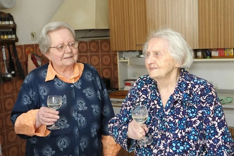 Úctyhodné životní jubileum 104 let oslavila ve středu 12. března Marie Blažková z Liberce. Foto: Jan Král