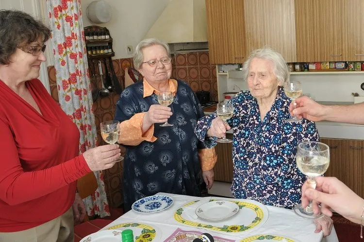 Úctyhodné životní jubileum 104 let oslavila ve středu 12. března Marie Blažková z Liberce. Foto: Jan Král