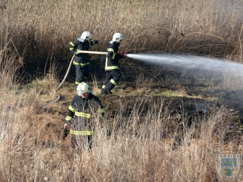Hrádečtí hasiči zasahovali v pátek odpoledne na hranicích s Polskem. Foto: Hasiči Hrádek nad Nisou