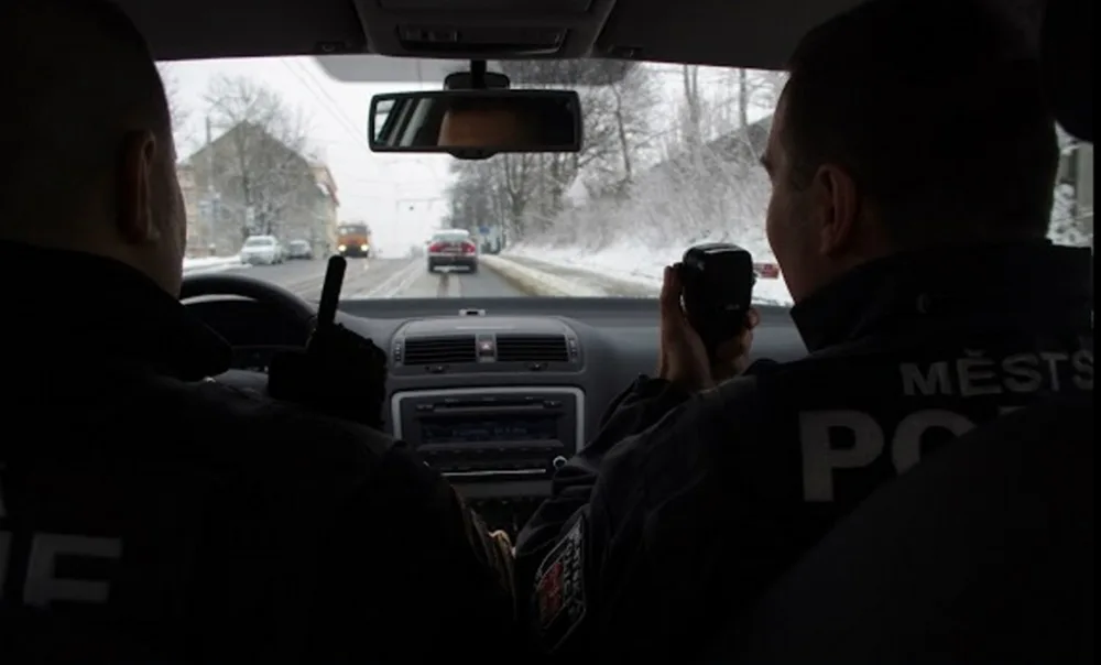 Městská policie. Foto: Archiv MP